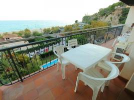Rental Apartment Les Blanqueries - Calella 3 Bedrooms 6 Persons 외부 사진
